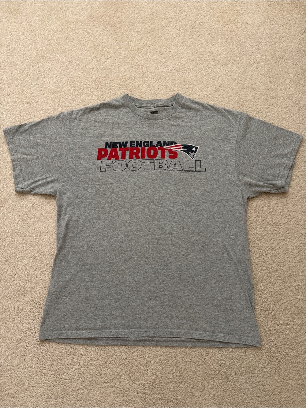 New England Patriots Football Tshirt
